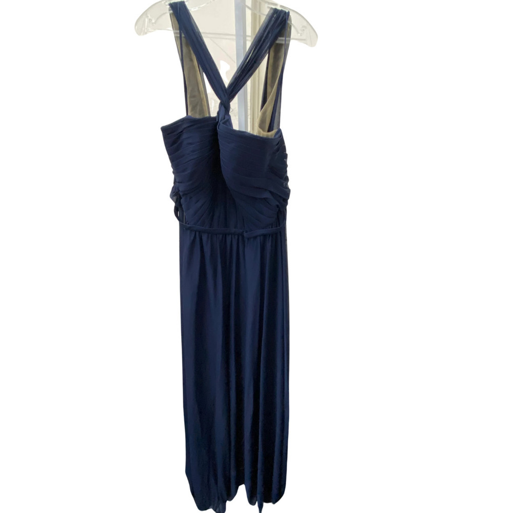 SIMPLY Kleinfeld Indigo Maxi Dress Size 22 - Formal Gown